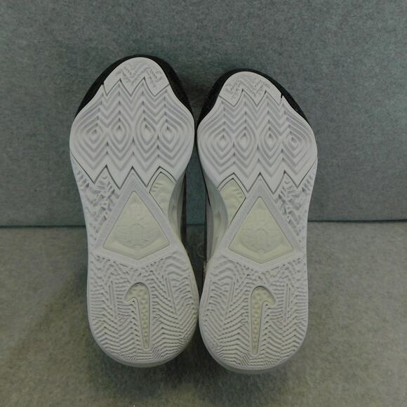 Nike Men's Kyrie 8 White University Red Sneakers - Size 13 - Picture 9 of 10